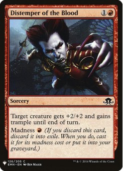 Distemper of the Blood