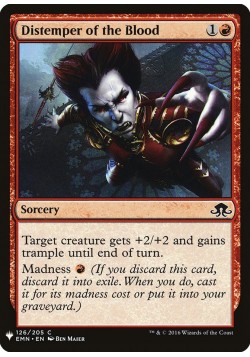 Distemper of the Blood