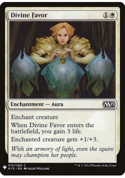 Divine Favor