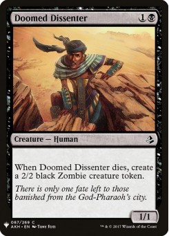Doomed Dissenter