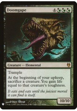 Doomgape
