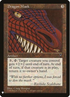 Dragon Mask