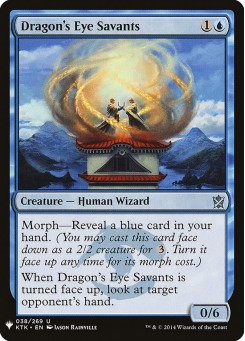 Dragon's Eye Savants