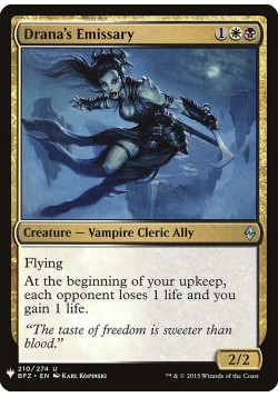 Drana's Emissary