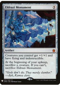 Eldrazi Monument