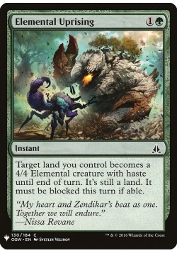 Elemental Uprising