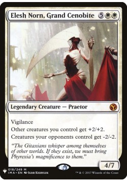 Elesh Norn, Grand Cenobite