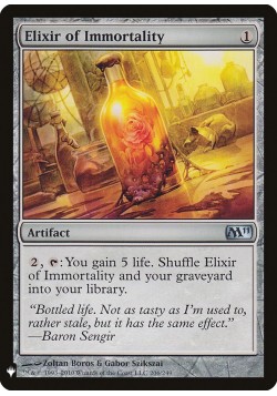 Elixir of Immortality