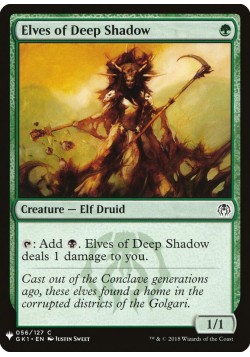 Elves of Deep Shadow