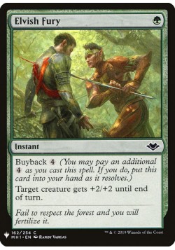 Elvish Fury