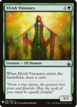 Elvish Visionary