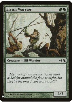 Elvish Warrior