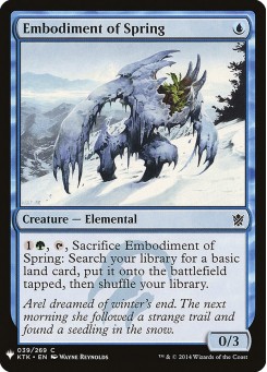 Embodiment of Spring