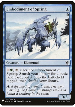 Embodiment of Spring