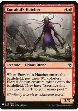 Emrakul's Hatcher