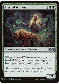 Eternal Witness