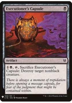 Executioner's Capsule
