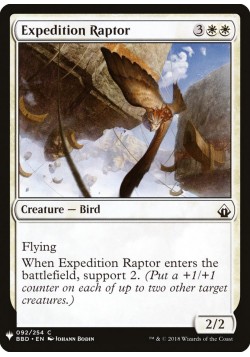 Expedition Raptor
