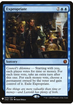 Expropriate