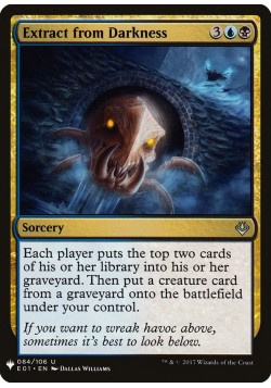 Extract from Darkness