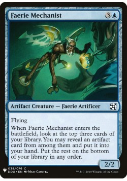 Faerie Mechanist