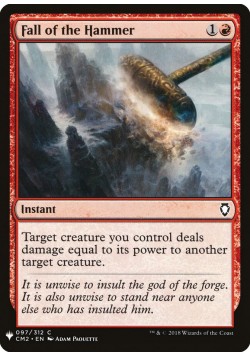 Fall of the Hammer