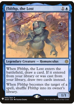 Fblthp, the Lost