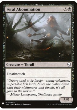 Feral Abomination