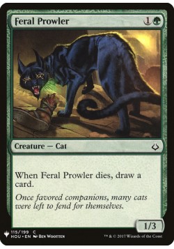 Feral Prowler