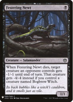 Festering Newt