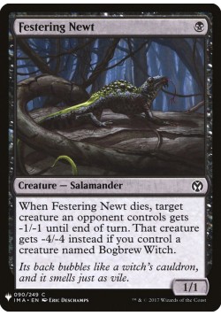 Festering Newt