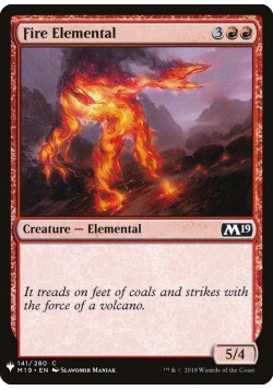 Fire Elemental