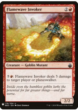 Flamewave Invoker