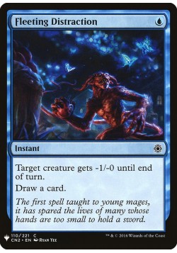 Fleeting Distraction