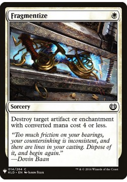 Fragmentize