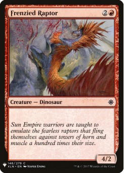 Frenzied Raptor