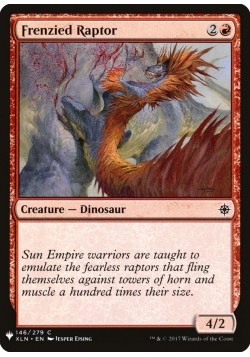Frenzied Raptor