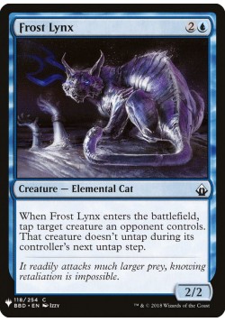 Frost Lynx