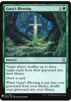 Gaea's Blessing