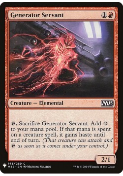 Generator Servant