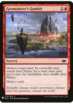 Geomancer's Gambit
