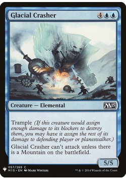Glacial Crasher