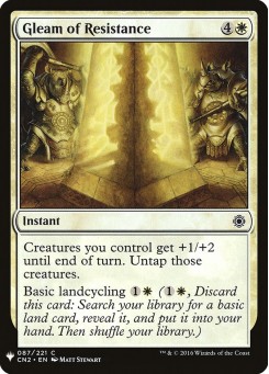 Gleam of Resistance