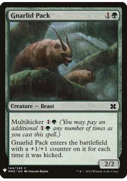 Gnarlid Pack
