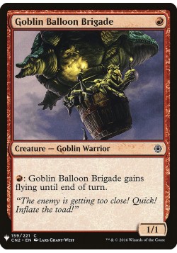 Goblin Balloon Brigade
