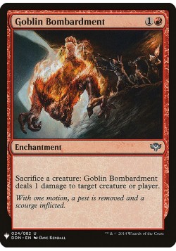Goblin Bombardment