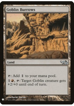 Goblin Burrows