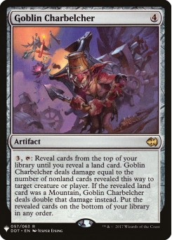 Goblin Charbelcher