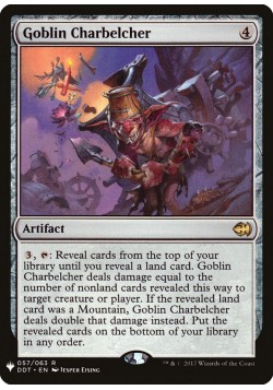 Goblin Charbelcher