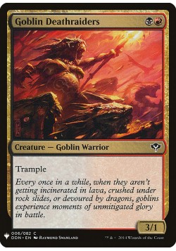 Goblin Deathraiders